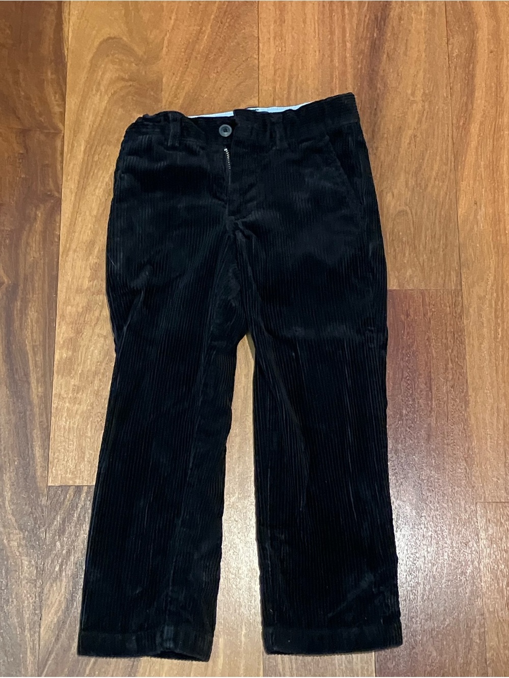 Polo by Ralph Lauren Black Corduroy Kids Dress Pants